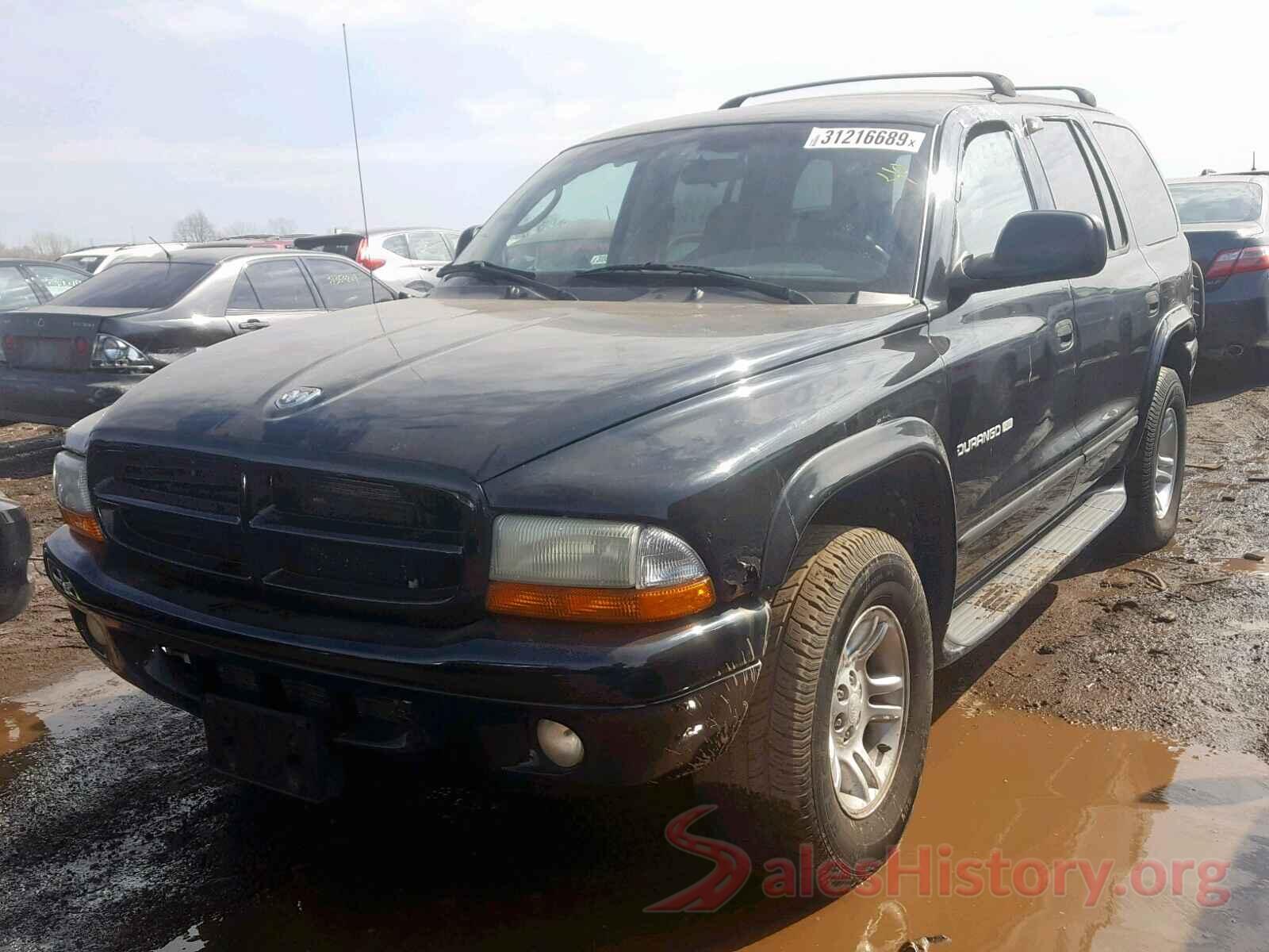 7FARW2H55JE100975 2001 DODGE DURANGO