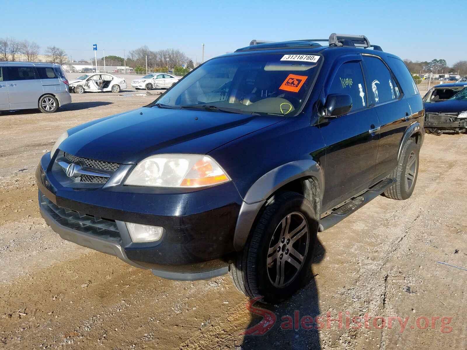 3CZRU6H77GM701653 2001 ACURA MDX