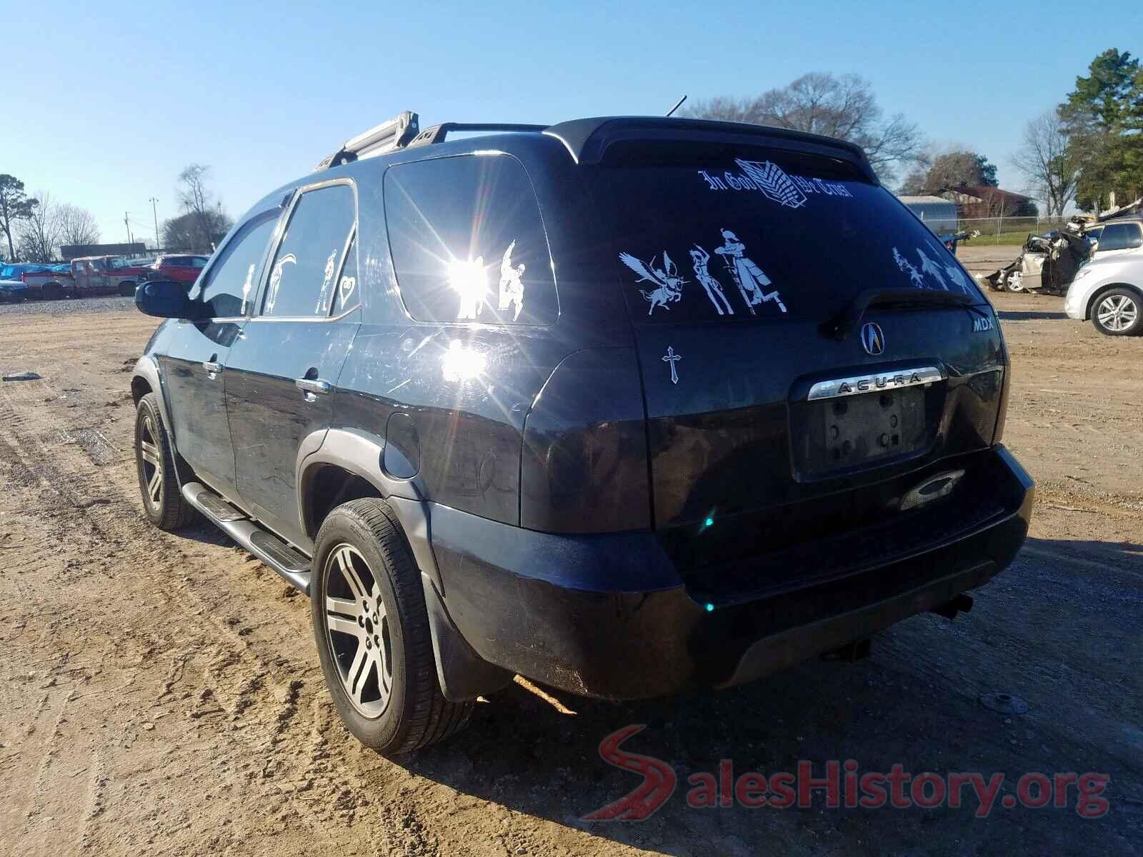 3CZRU6H77GM701653 2001 ACURA MDX