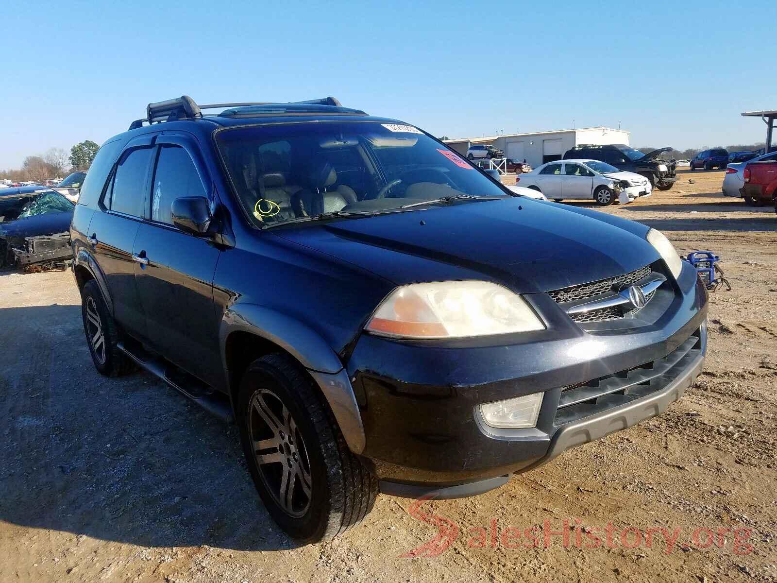 3CZRU6H77GM701653 2001 ACURA MDX