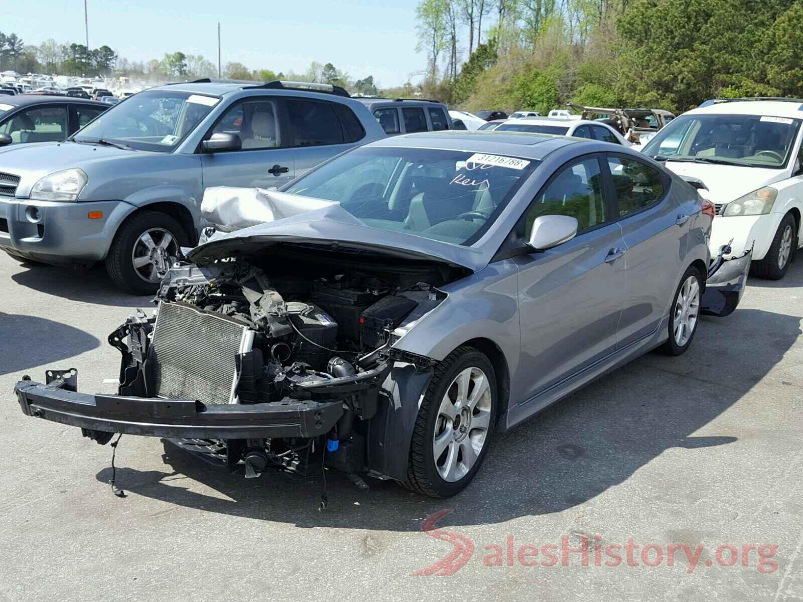 KNMAT2MV8GP696718 2013 HYUNDAI ELANTRA