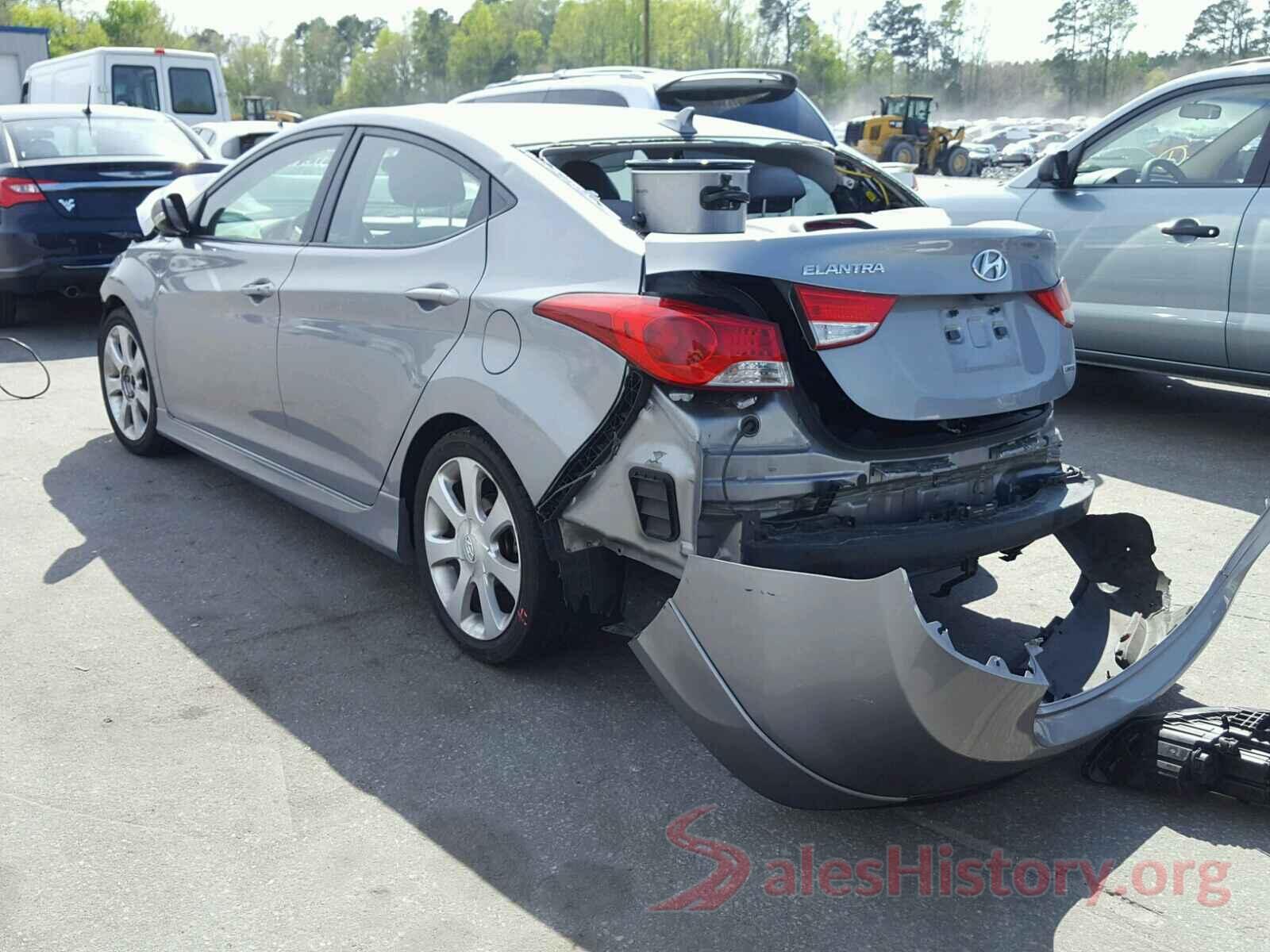 KNMAT2MV8GP696718 2013 HYUNDAI ELANTRA