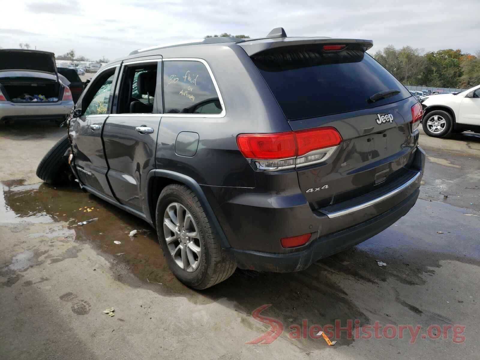 1C4RJFBG4GC492882 2016 JEEP CHEROKEE