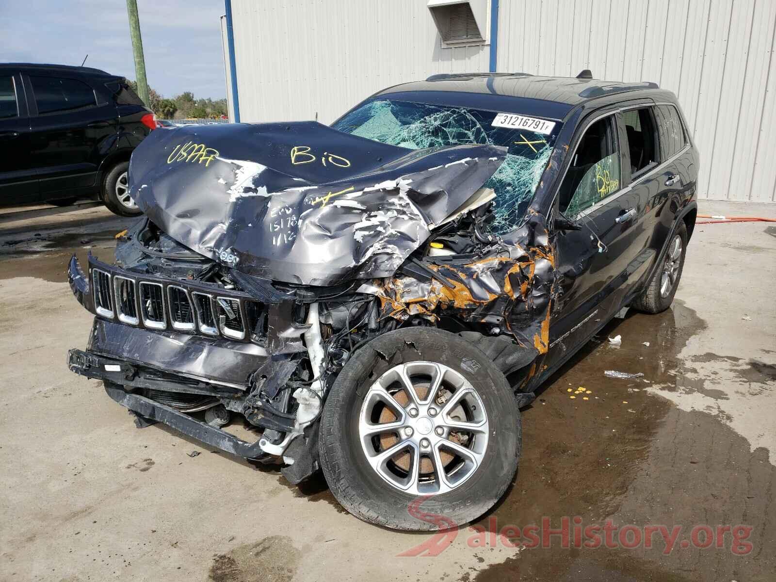 1C4RJFBG4GC492882 2016 JEEP CHEROKEE