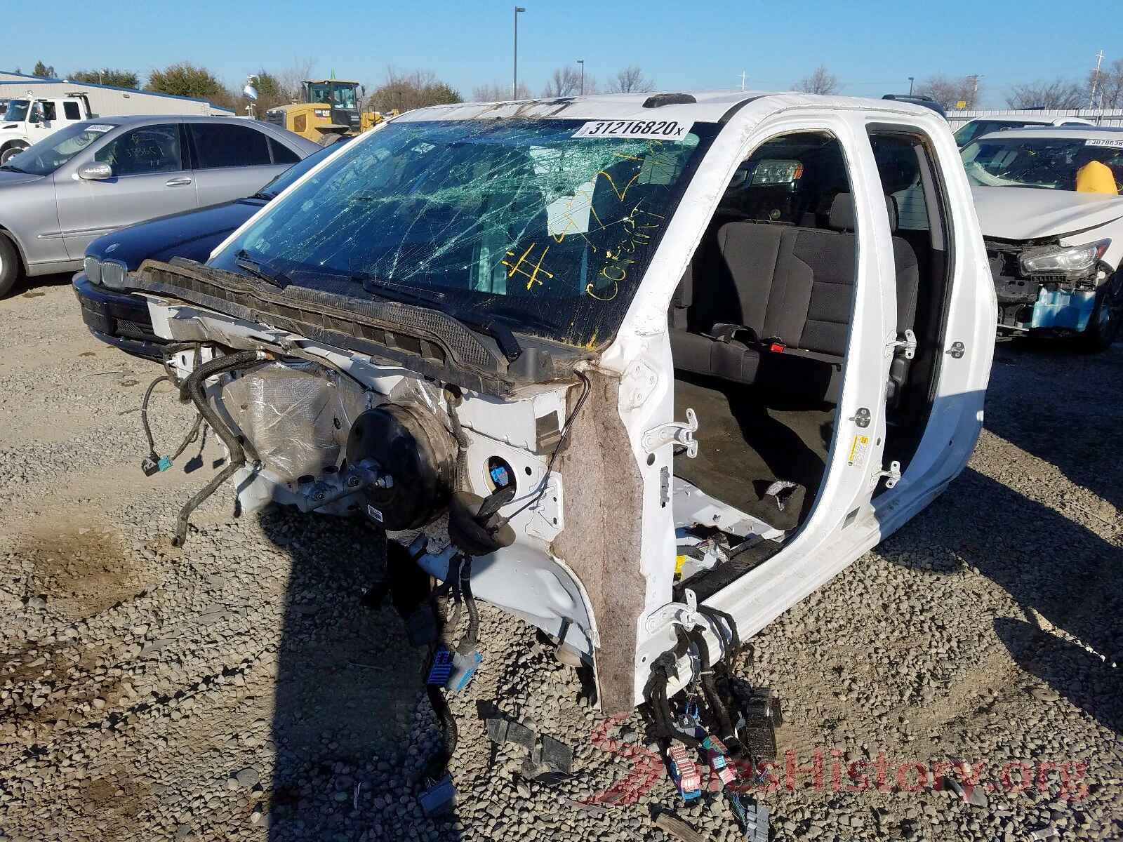 1HGCV1F13KA127487 2016 CHEVROLET SILVERADO