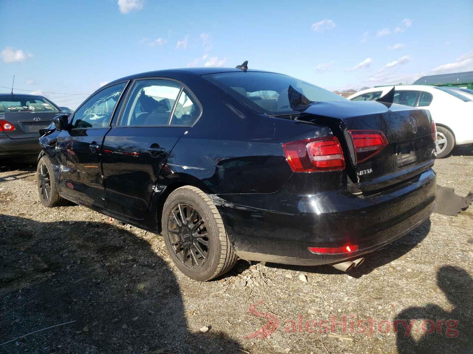 3VW167AJ4GM395890 2016 VOLKSWAGEN JETTA