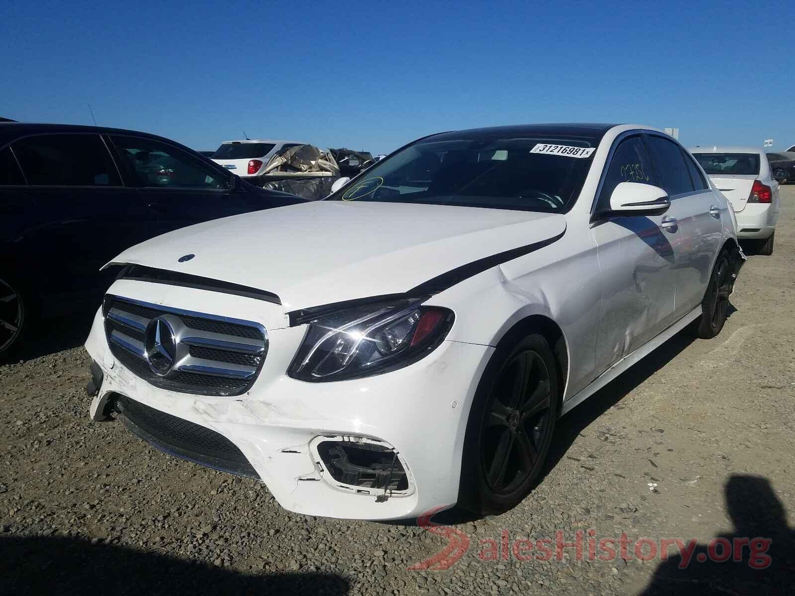 WDDZF4JB1JA316246 2018 MERCEDES-BENZ E CLASS