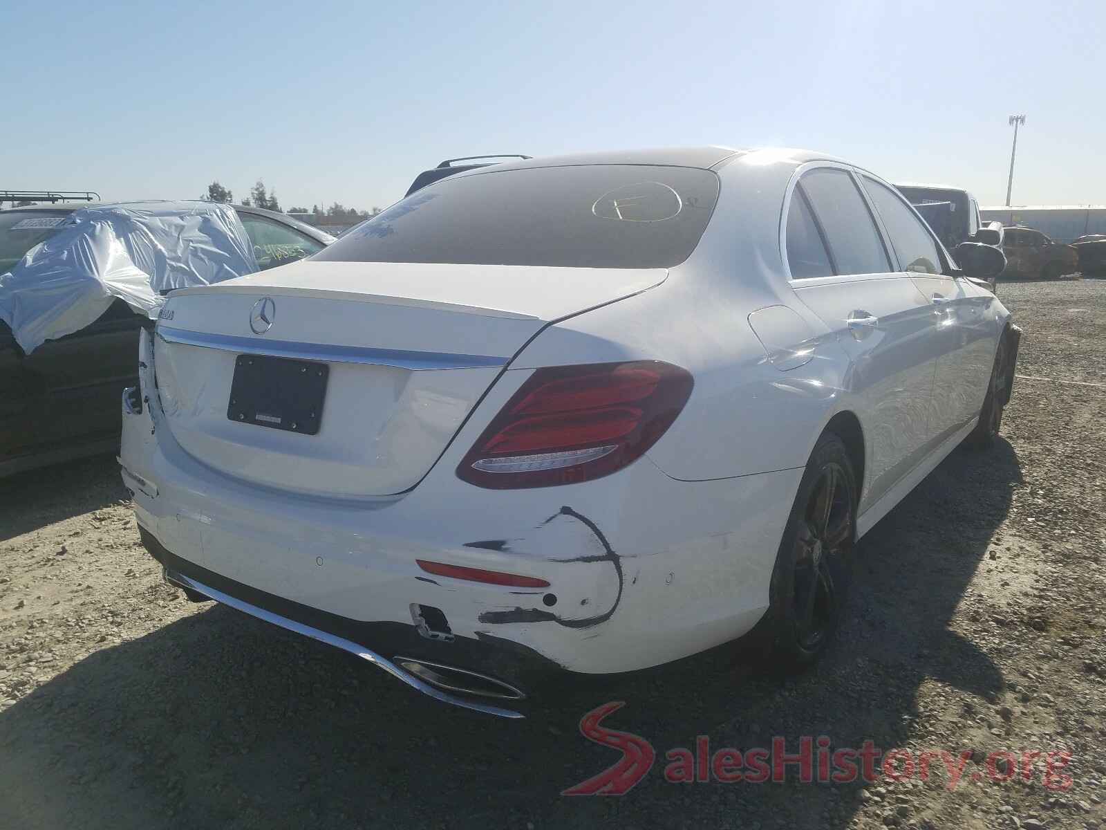 WDDZF4JB1JA316246 2018 MERCEDES-BENZ E CLASS