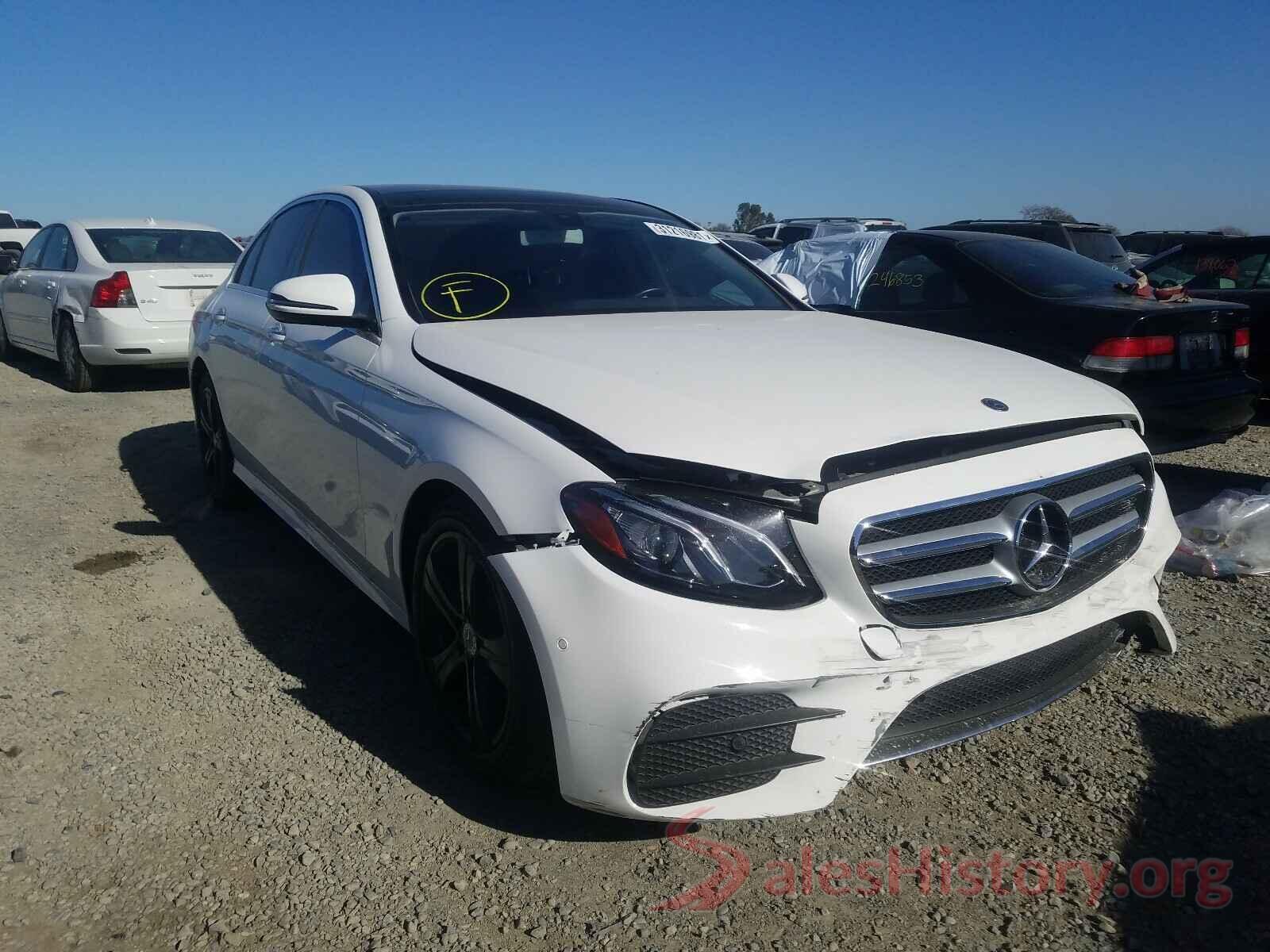 WDDZF4JB1JA316246 2018 MERCEDES-BENZ E CLASS