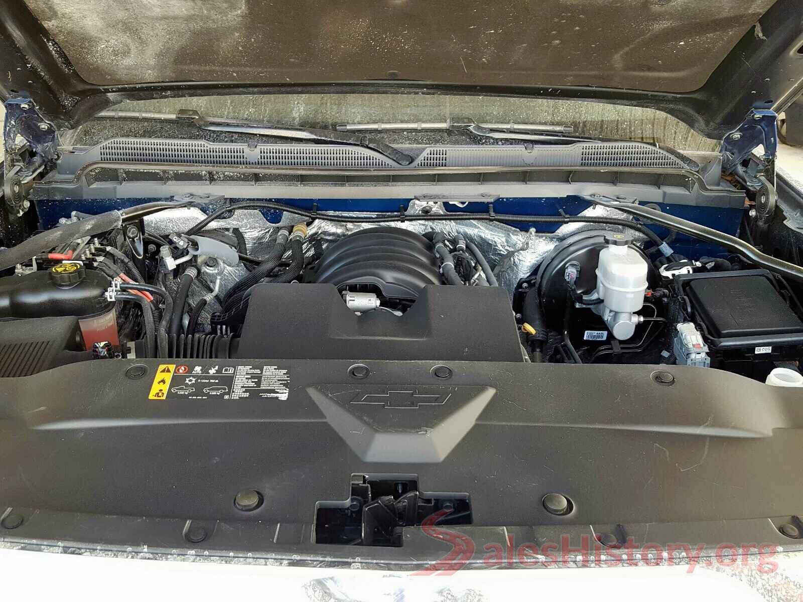 1HGCR2F34HA059673 2017 CHEVROLET SILVERADO