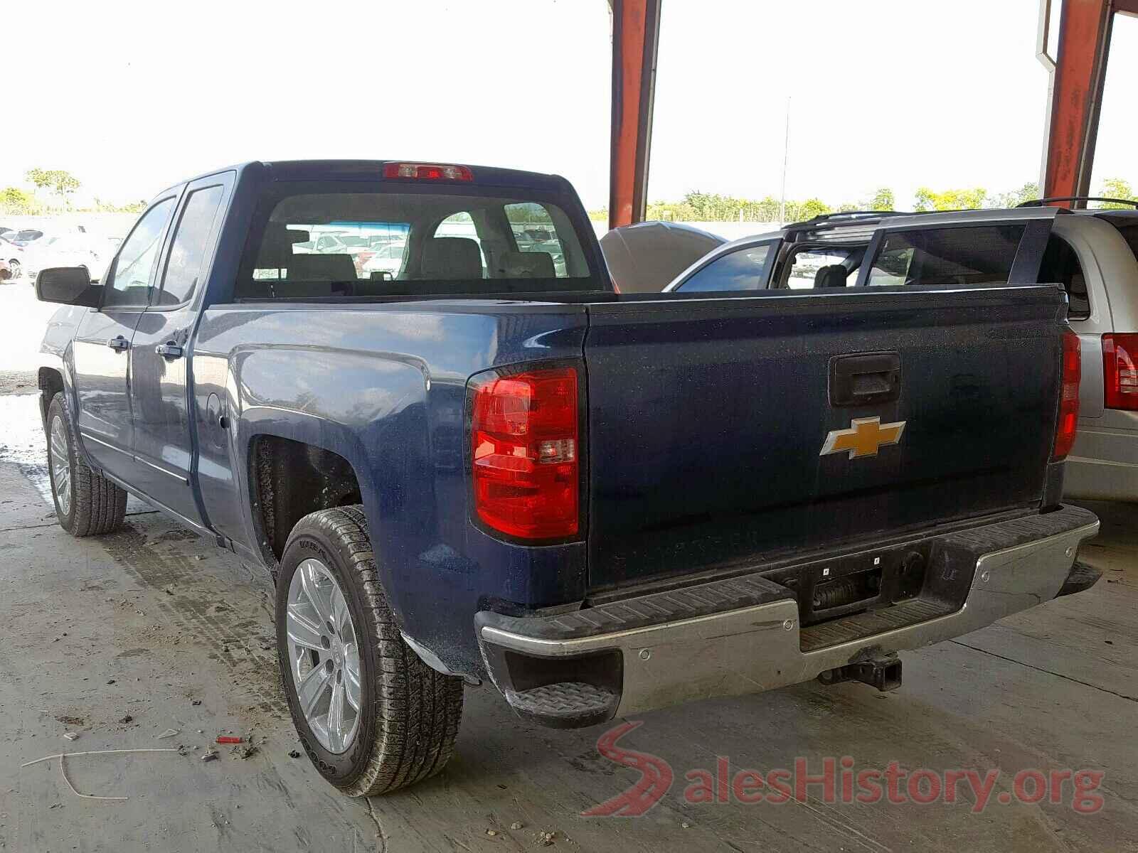 1HGCR2F34HA059673 2017 CHEVROLET SILVERADO