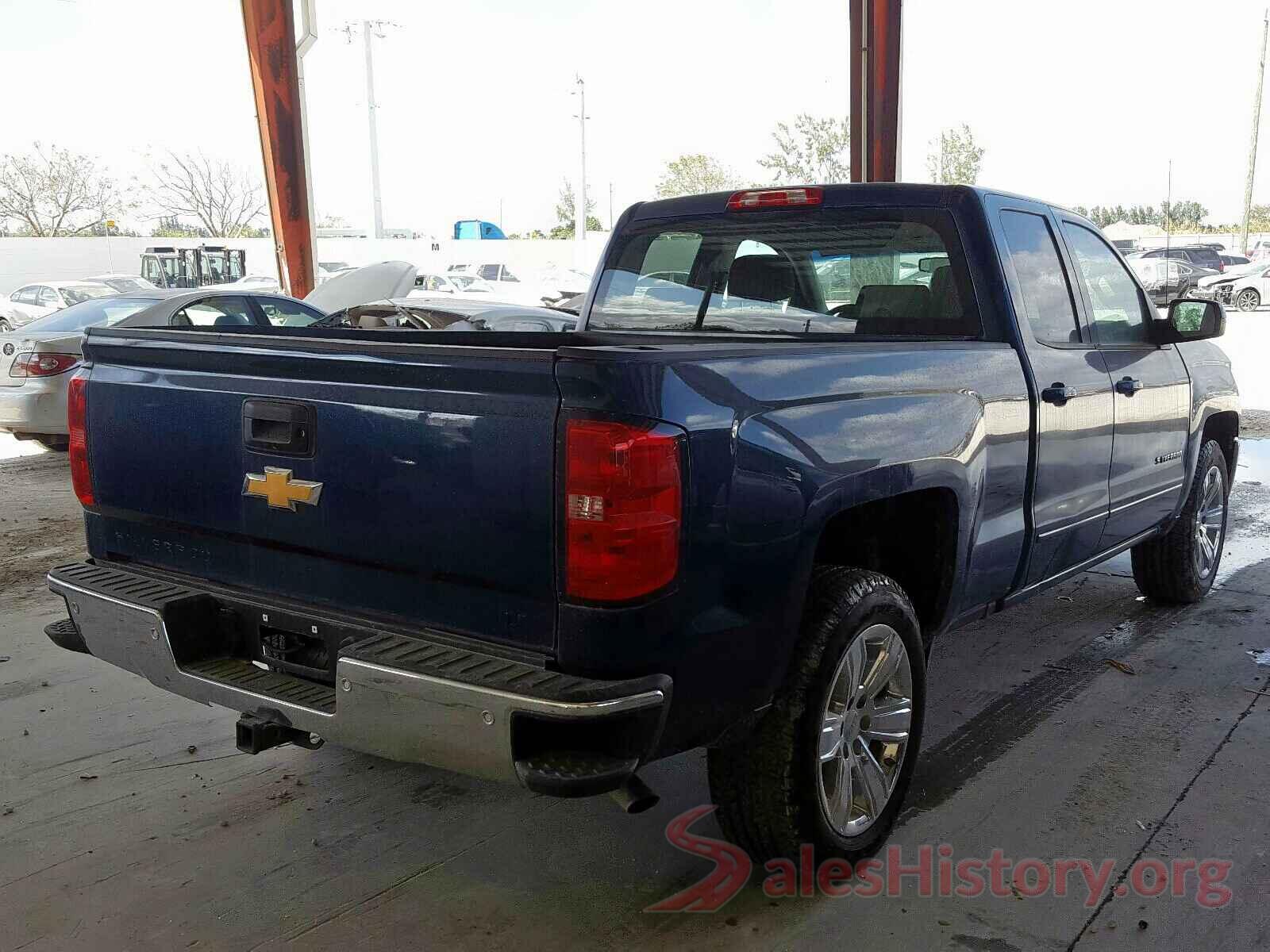 1HGCR2F34HA059673 2017 CHEVROLET SILVERADO