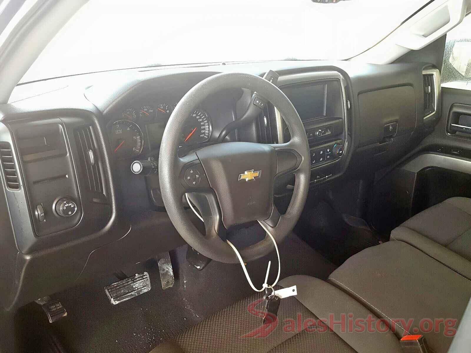 1HGCR2F34HA059673 2017 CHEVROLET SILVERADO