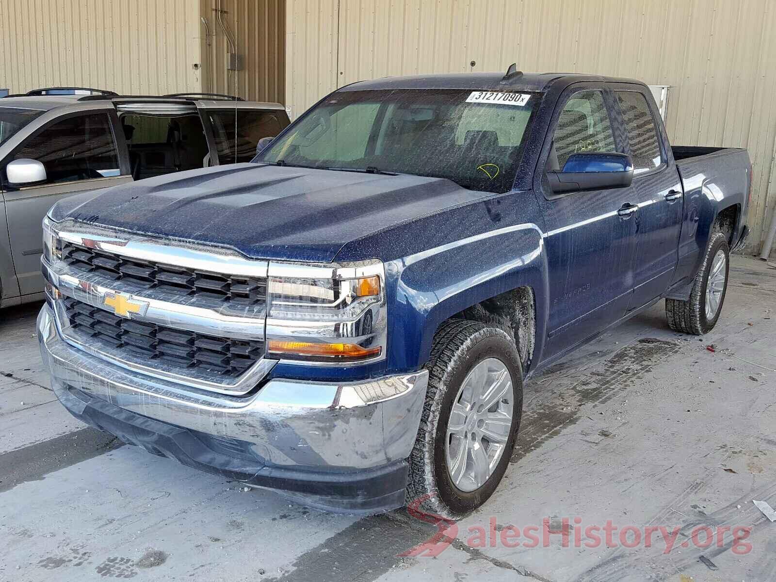 1HGCR2F34HA059673 2017 CHEVROLET SILVERADO