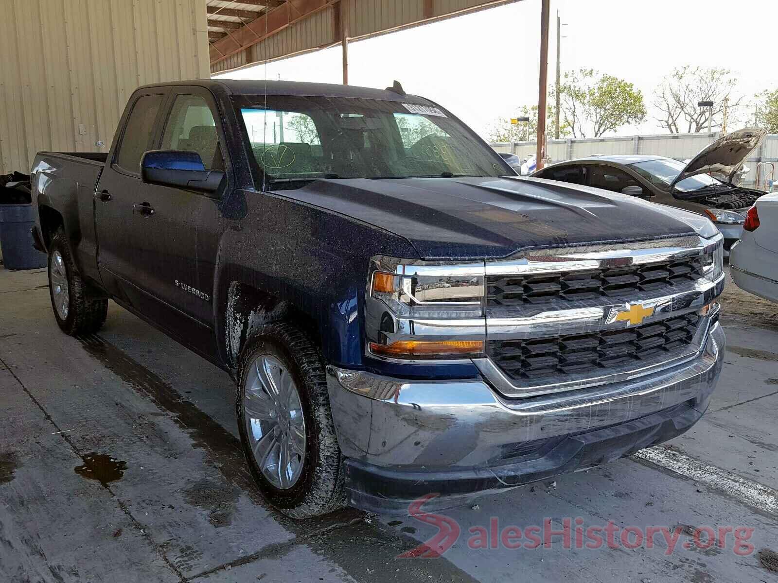 1HGCR2F34HA059673 2017 CHEVROLET SILVERADO