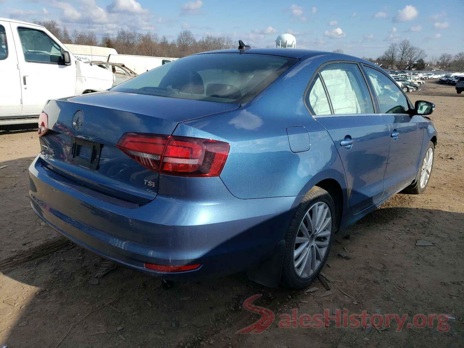 3VWL17AJXGM204903 2016 VOLKSWAGEN JETTA