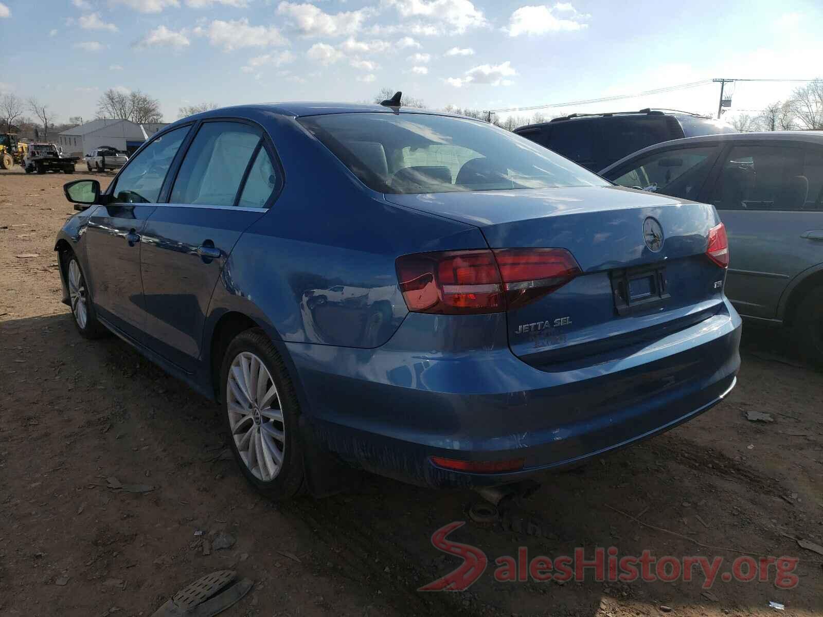 3VWL17AJXGM204903 2016 VOLKSWAGEN JETTA