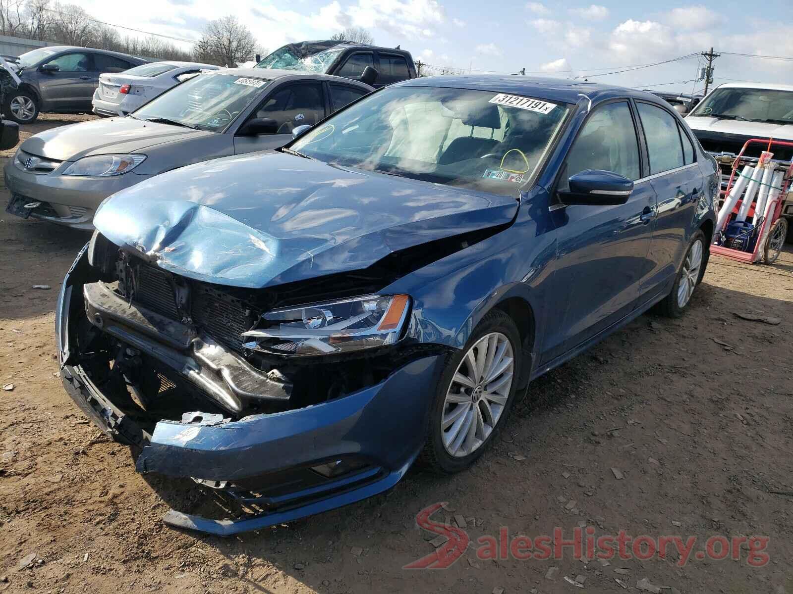 3VWL17AJXGM204903 2016 VOLKSWAGEN JETTA