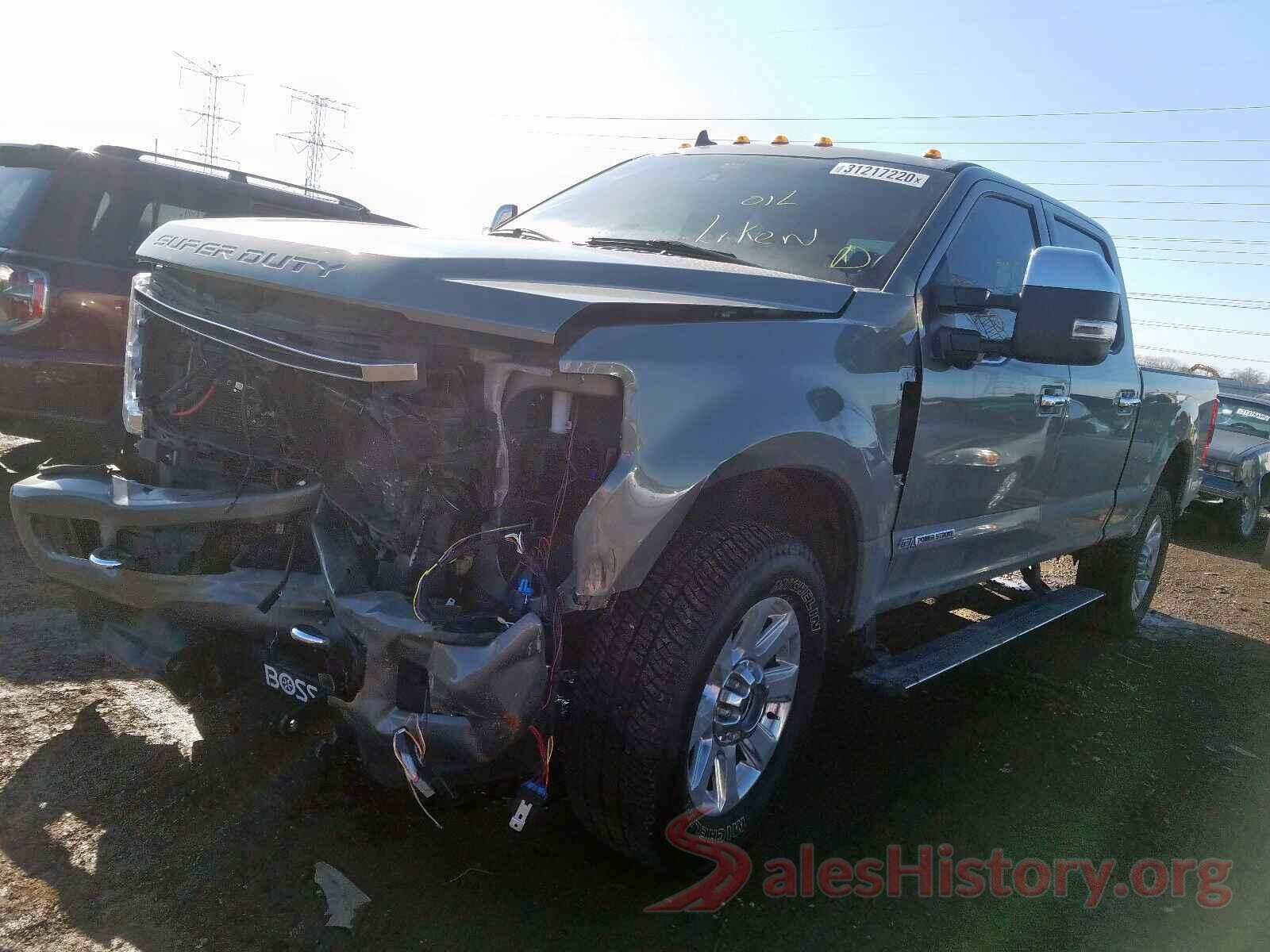 SADCS2FX8KA392654 2019 FORD F250