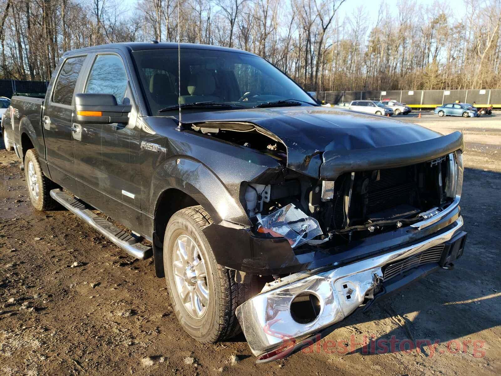 3FADP4AJ8GM167733 2013 FORD F150