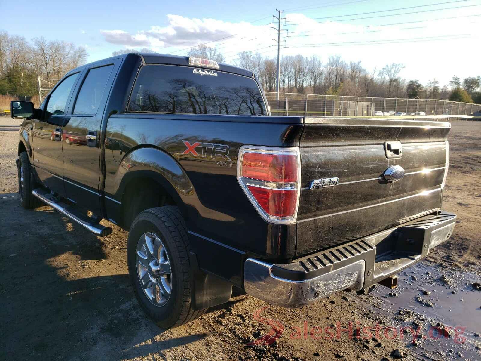 3FADP4AJ8GM167733 2013 FORD F150