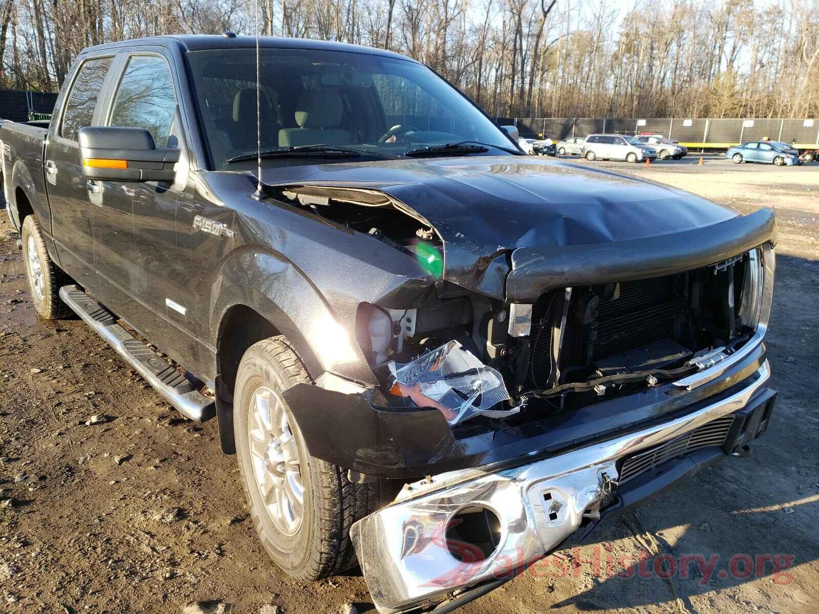 3FADP4AJ8GM167733 2013 FORD F150