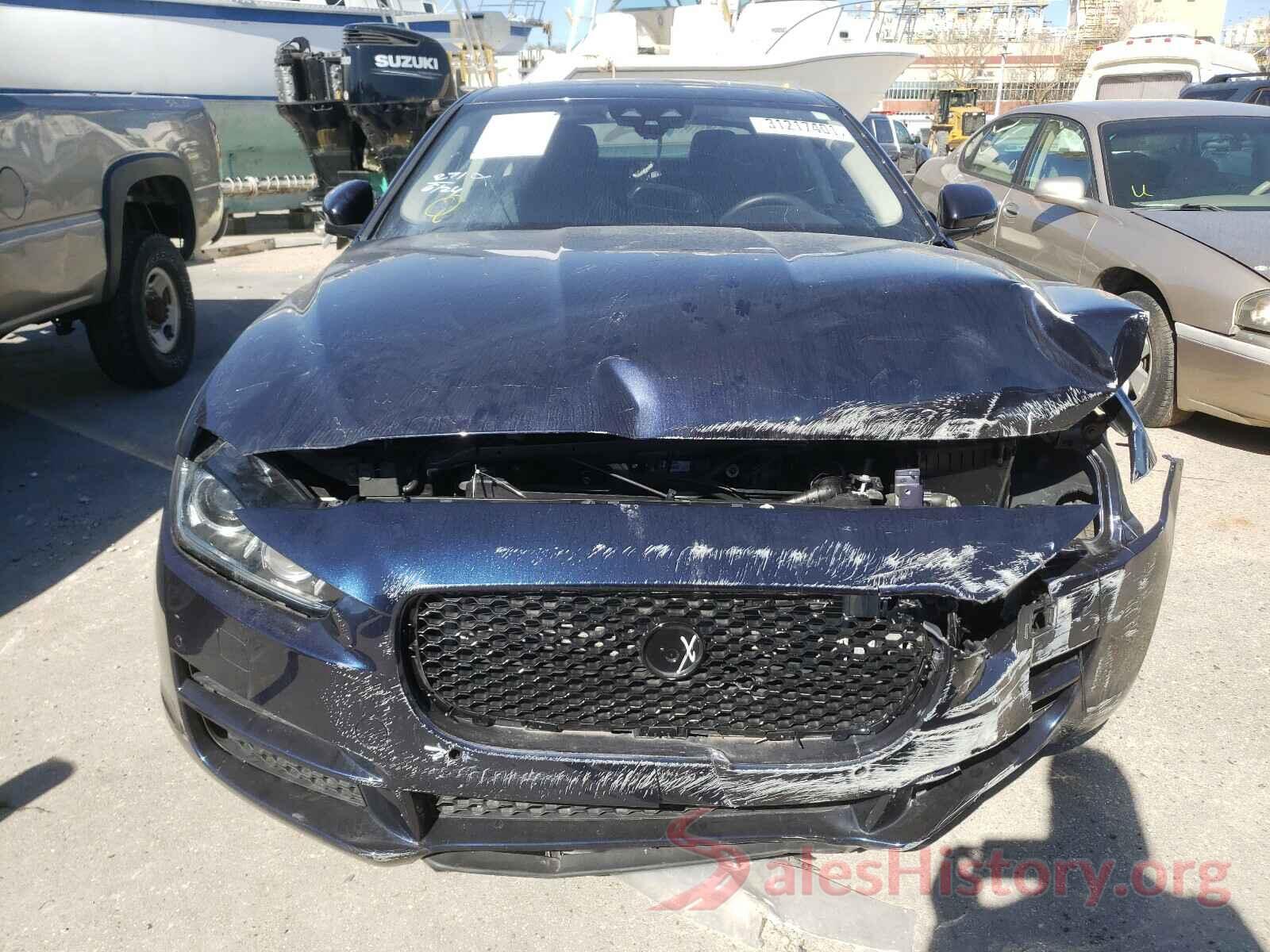 SAJAK4FX9JCP35118 2018 JAGUAR XE