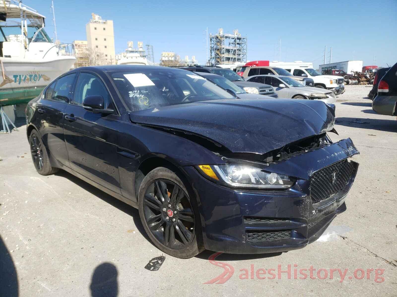 SAJAK4FX9JCP35118 2018 JAGUAR XE