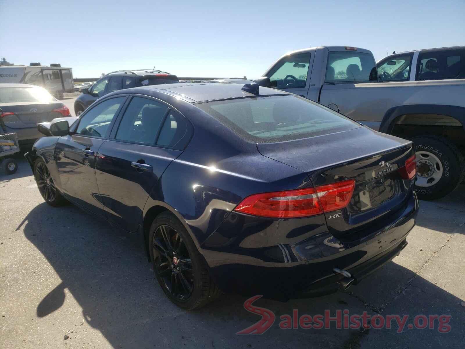 SAJAK4FX9JCP35118 2018 JAGUAR XE