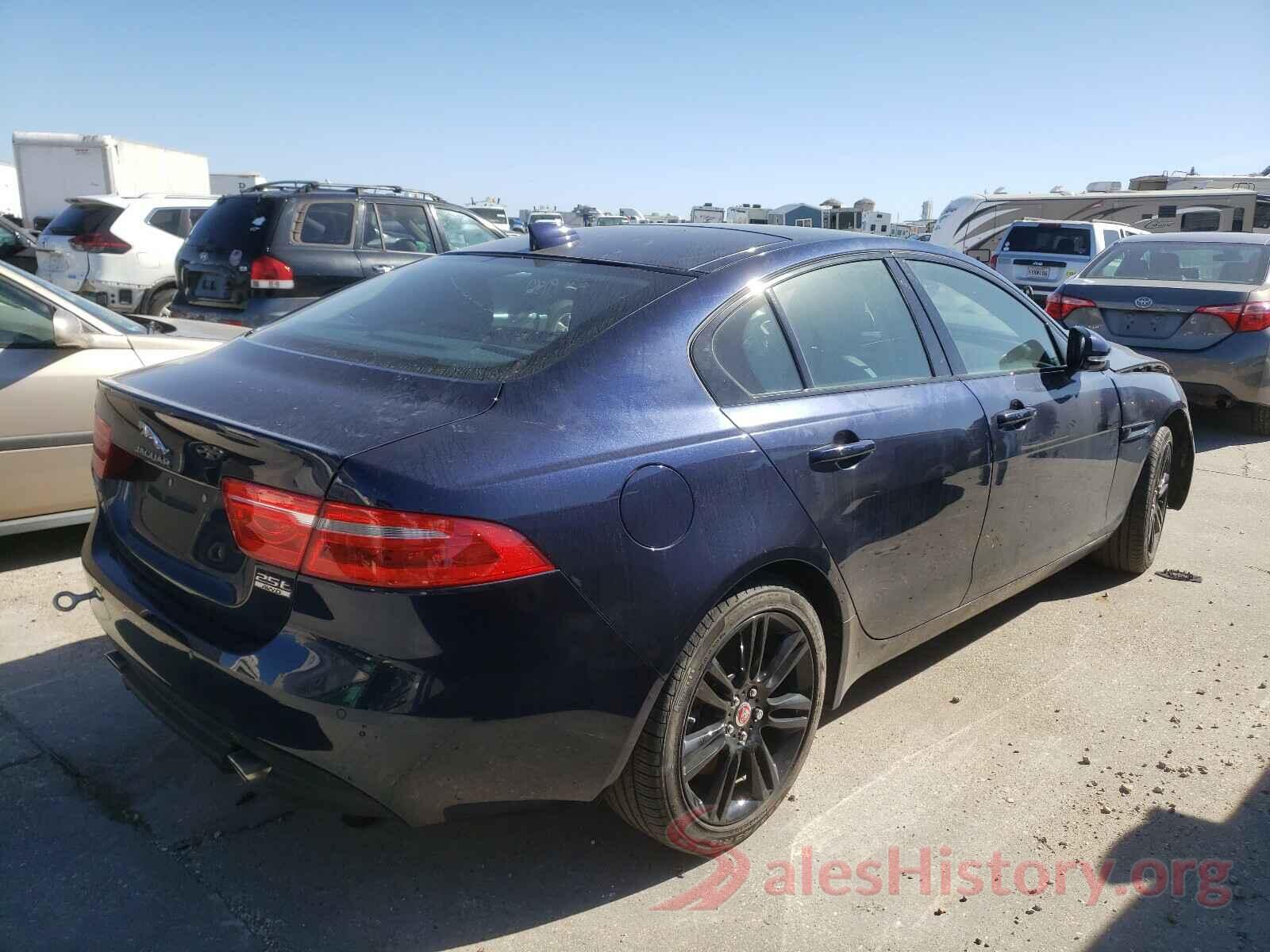 SAJAK4FX9JCP35118 2018 JAGUAR XE