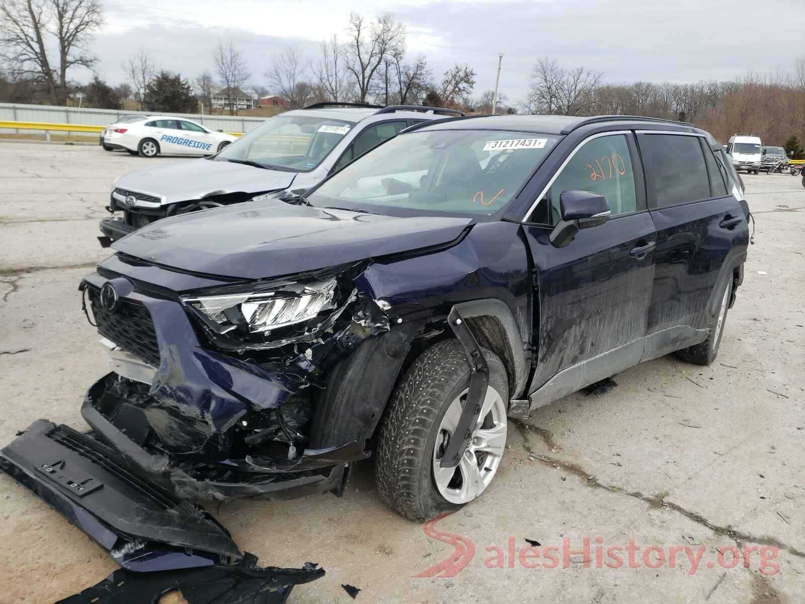 2T3P1RFV4MW149077 2021 TOYOTA RAV4