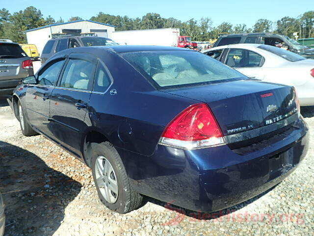 JN1AZ4FH3GM910570 2007 CHEVROLET IMPALA