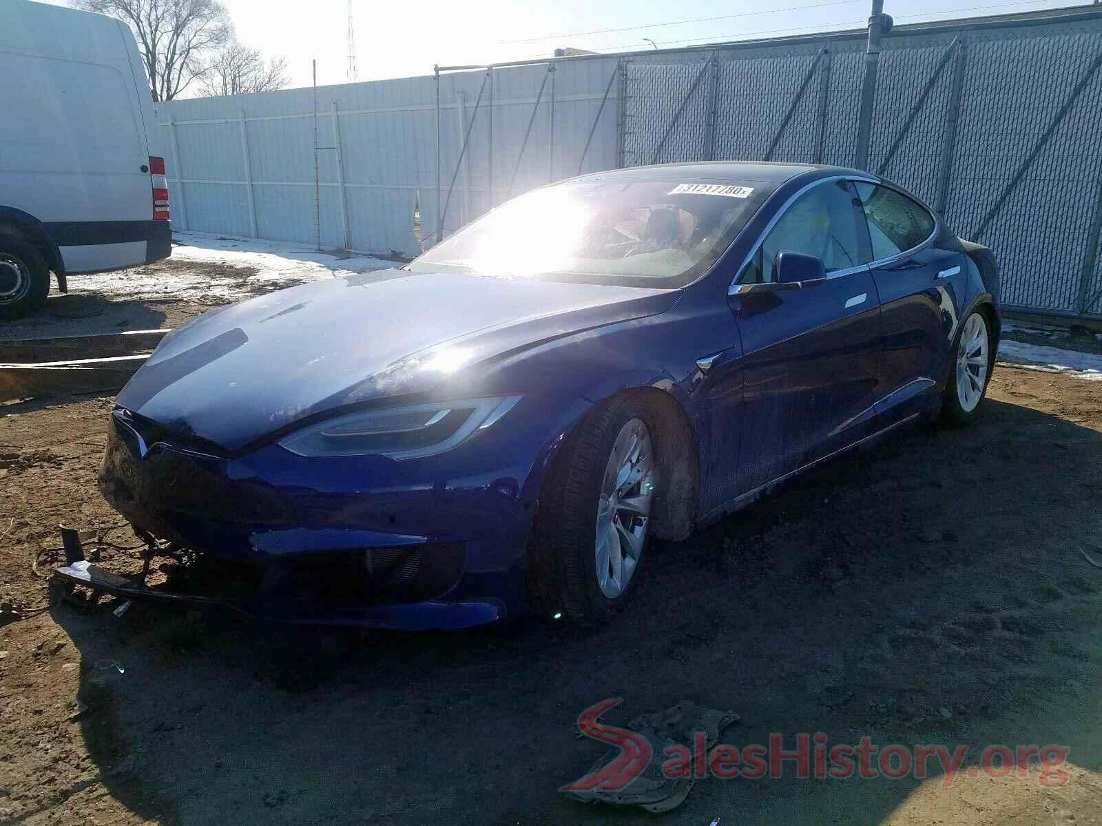 5YJSA1E23KF342343 2019 TESLA MODEL S