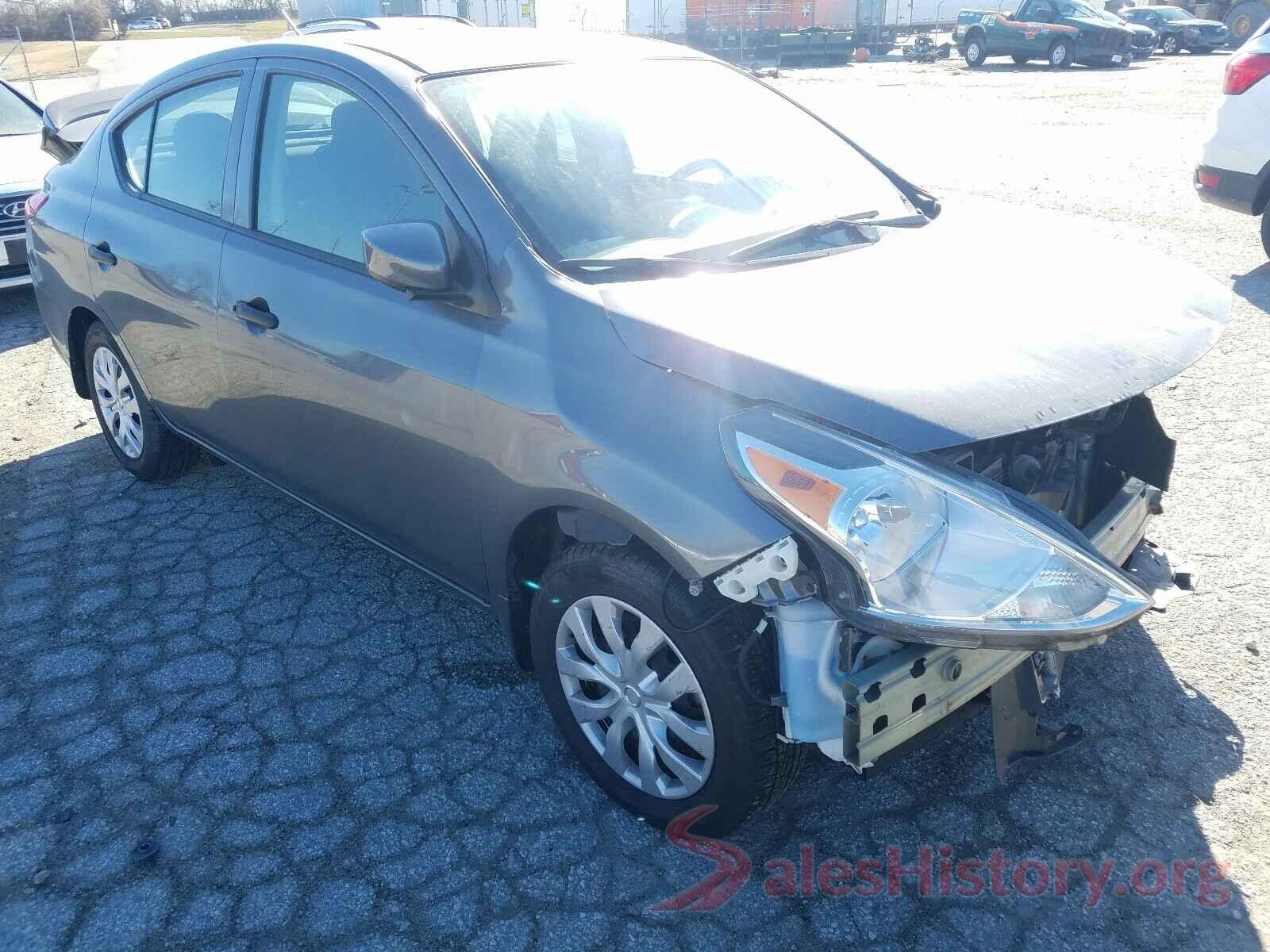 4S3BNAS60H3057696 2017 NISSAN VERSA