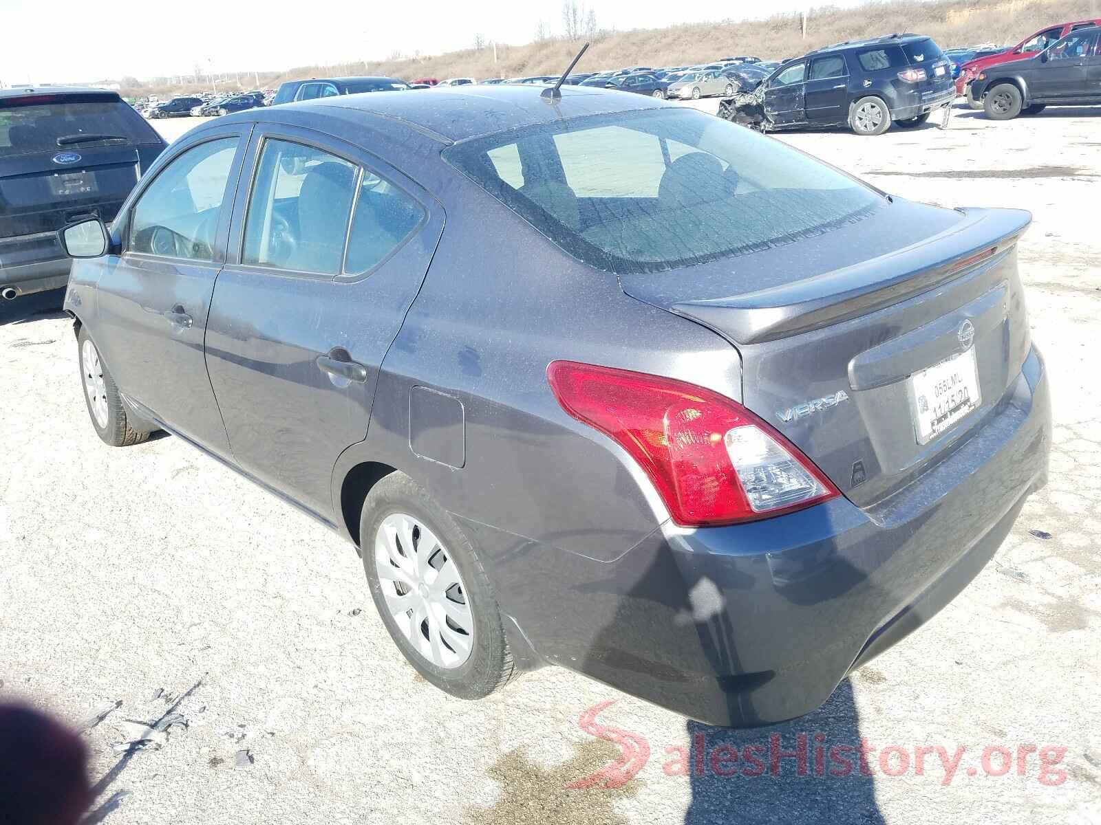 4S3BNAS60H3057696 2017 NISSAN VERSA