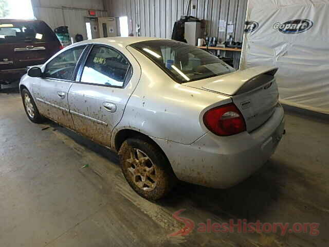 WP0AA2A90HS106636 2003 DODGE NEON