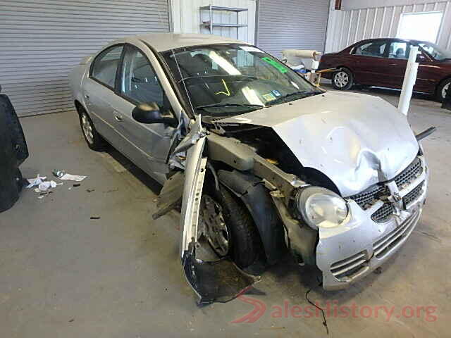 WP0AA2A90HS106636 2003 DODGE NEON