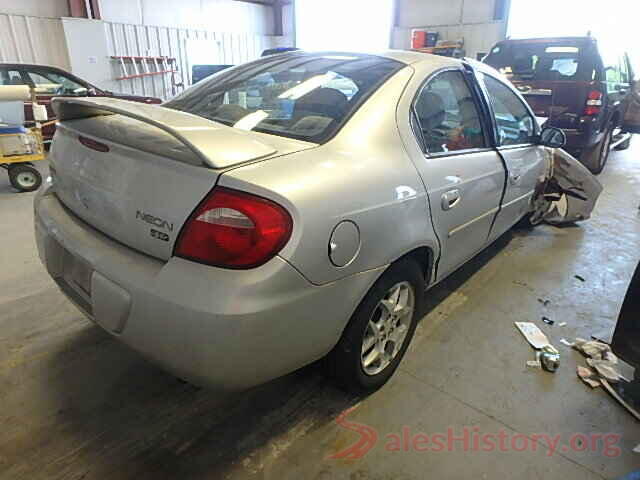 WP0AA2A90HS106636 2003 DODGE NEON