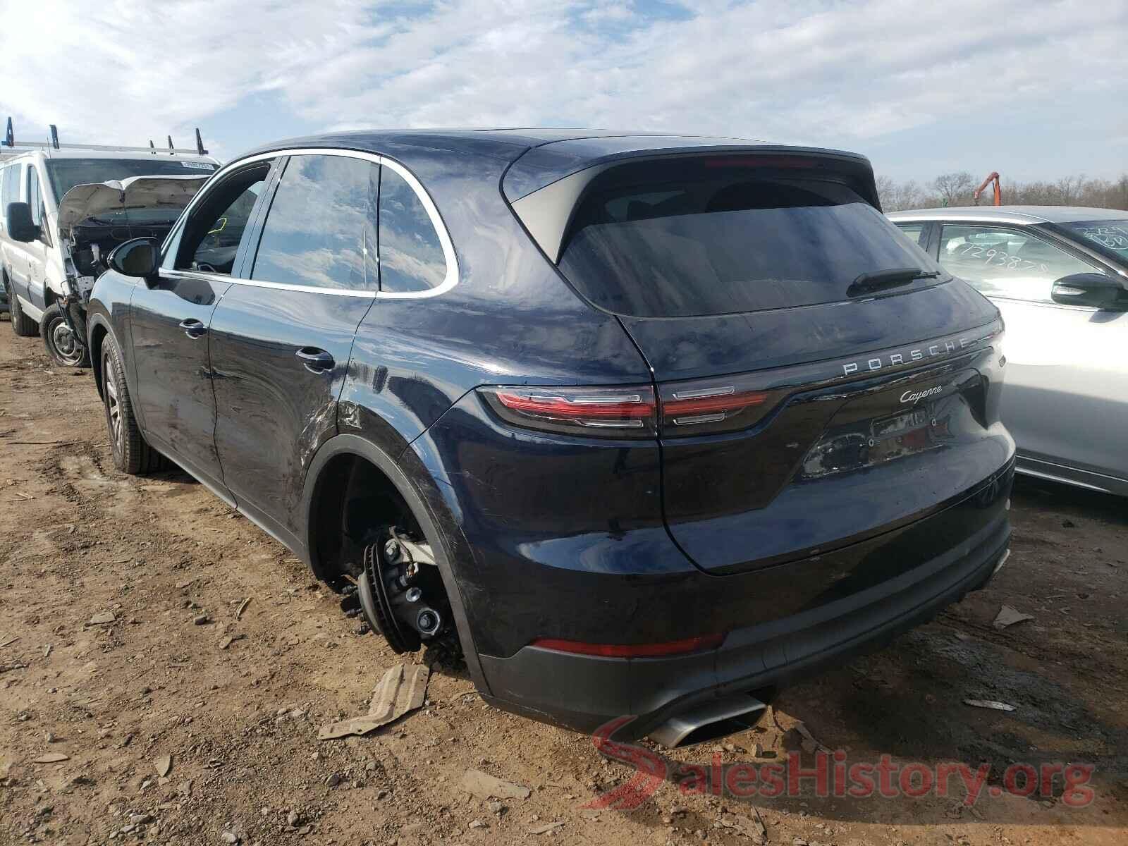 WP1AA2AY7KDA17678 2019 PORSCHE CAYENNE