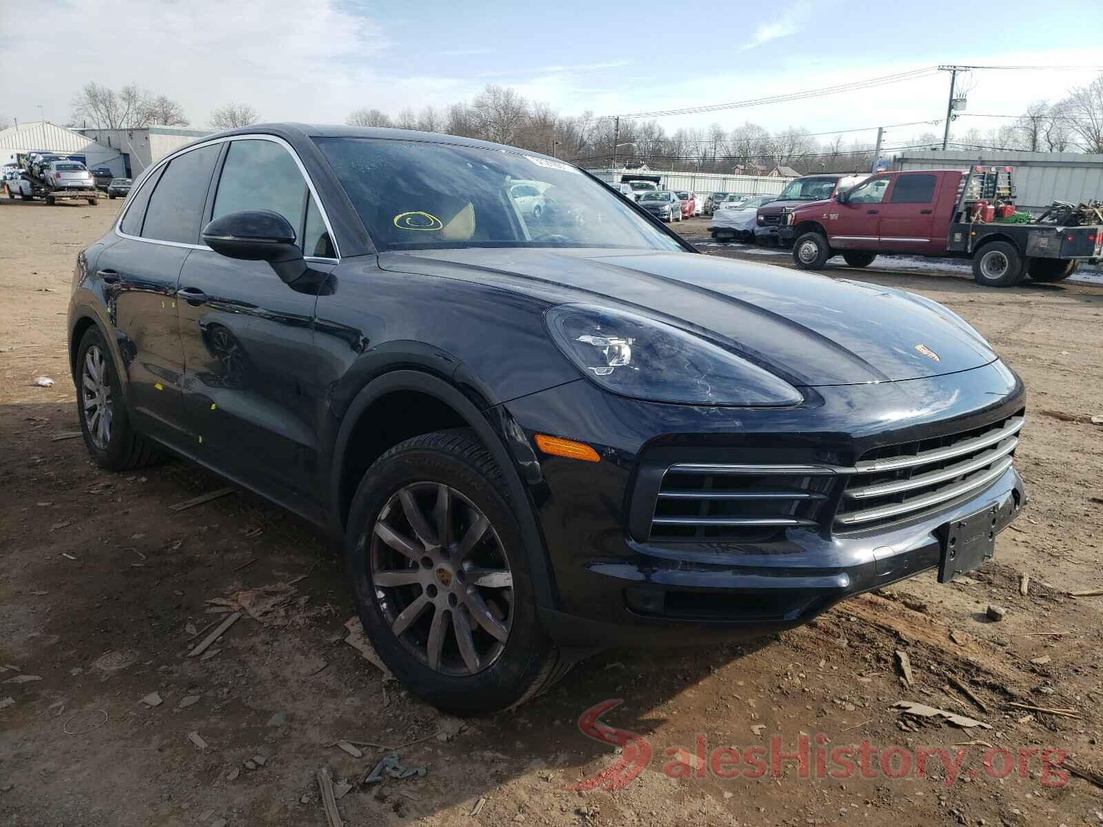 WP1AA2AY7KDA17678 2019 PORSCHE CAYENNE