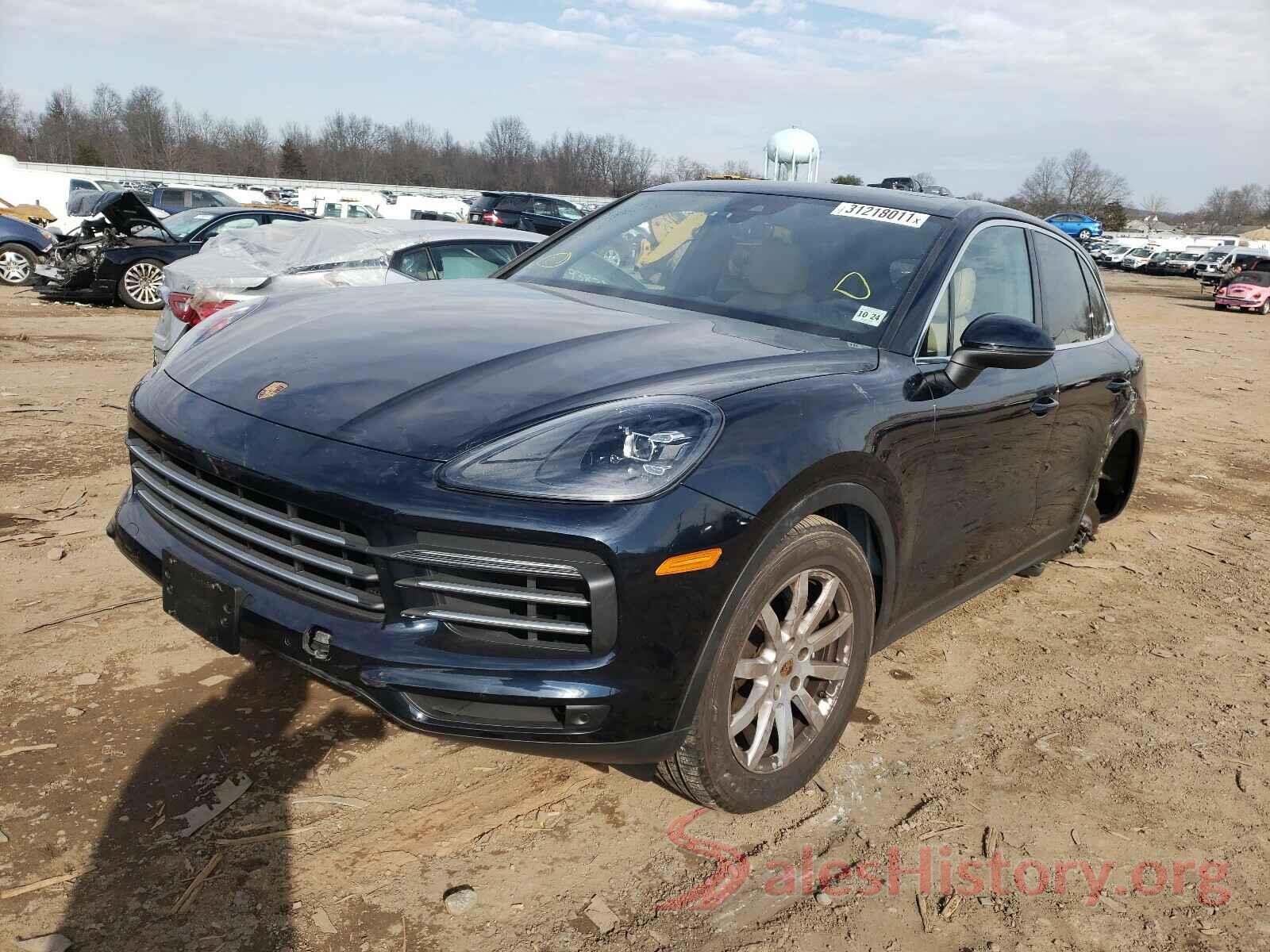 WP1AA2AY7KDA17678 2019 PORSCHE CAYENNE