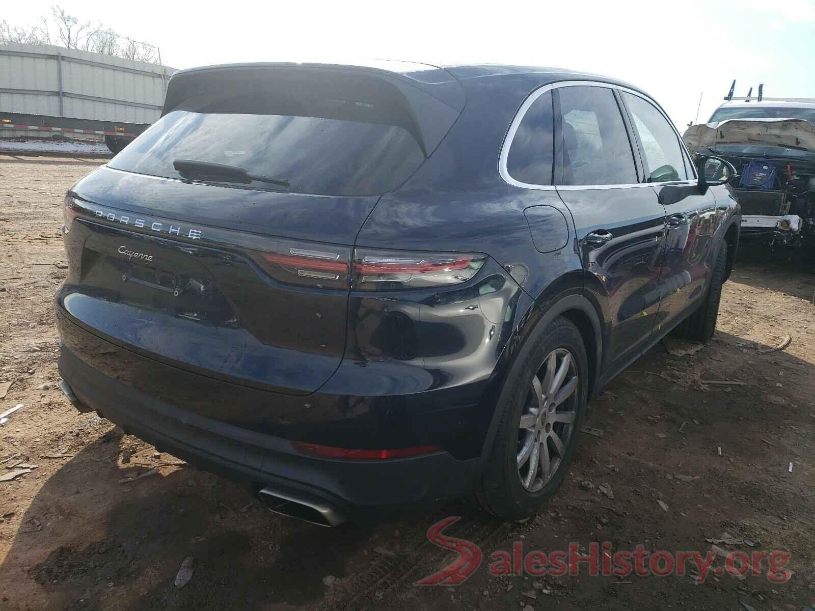 WP1AA2AY7KDA17678 2019 PORSCHE CAYENNE