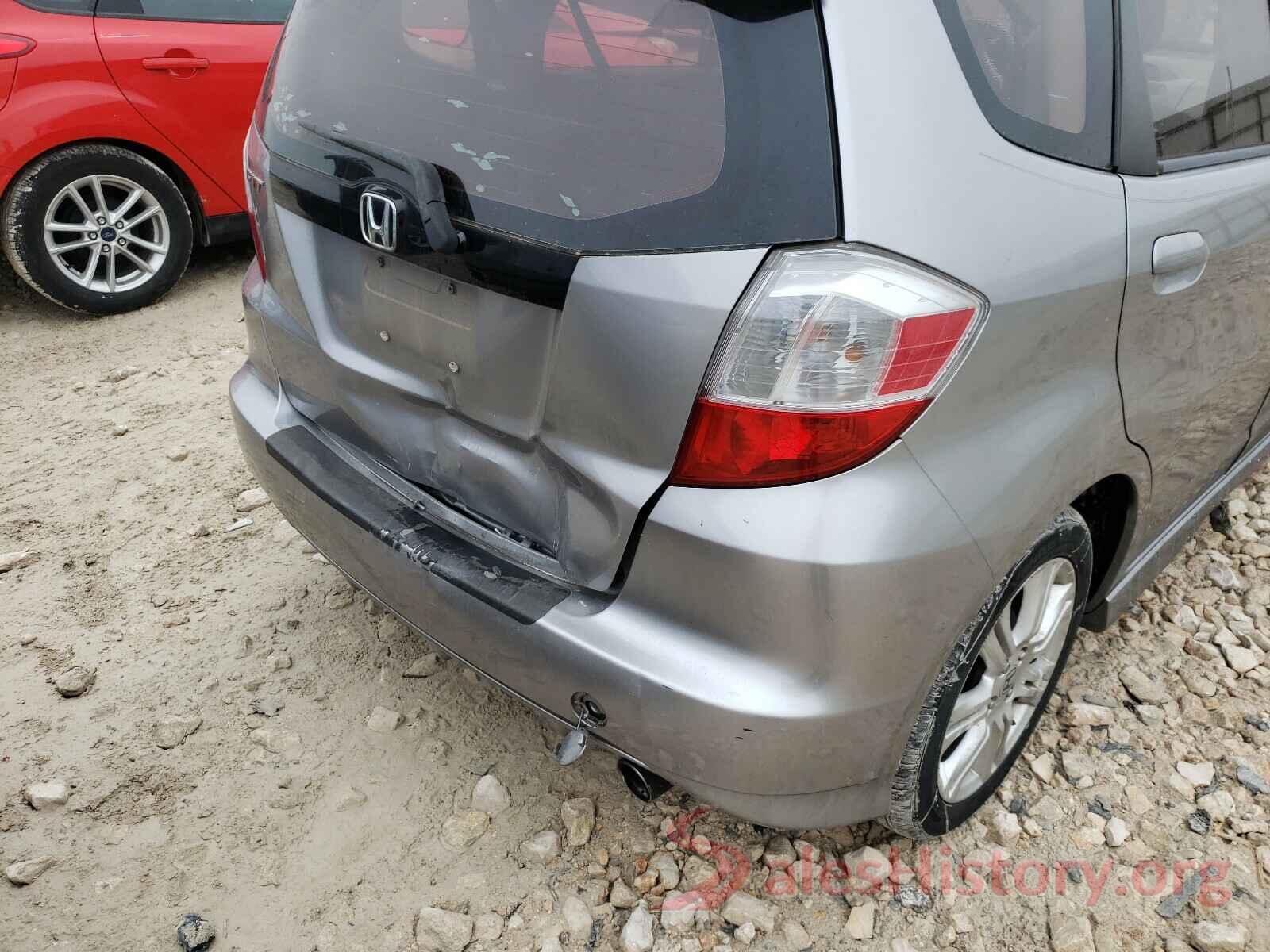 1N4AL3AP7GC151845 2009 HONDA FIT