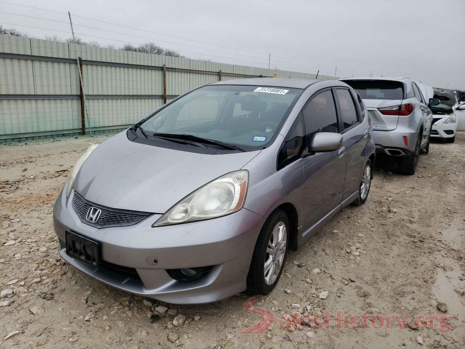 1N4AL3AP7GC151845 2009 HONDA FIT