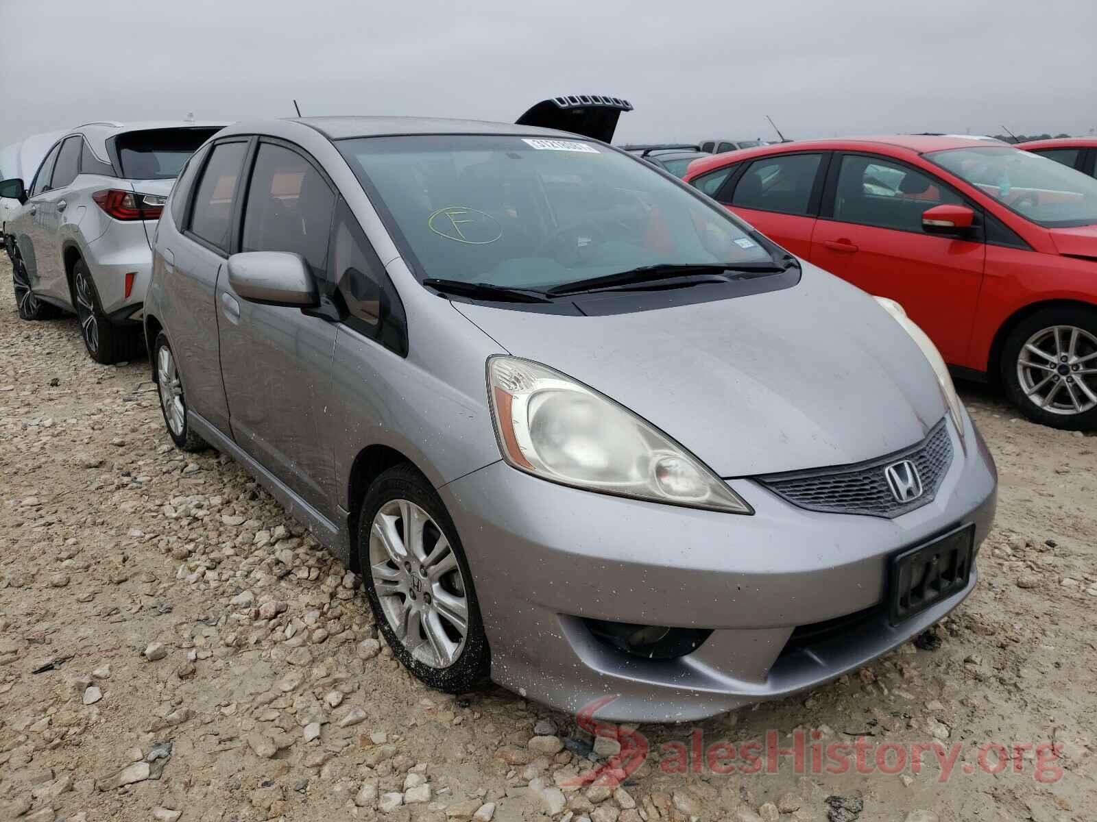 1N4AL3AP7GC151845 2009 HONDA FIT