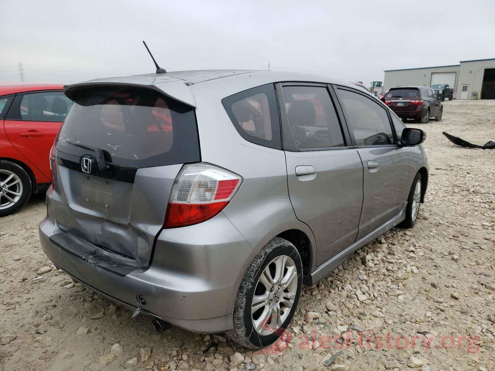 1N4AL3AP7GC151845 2009 HONDA FIT