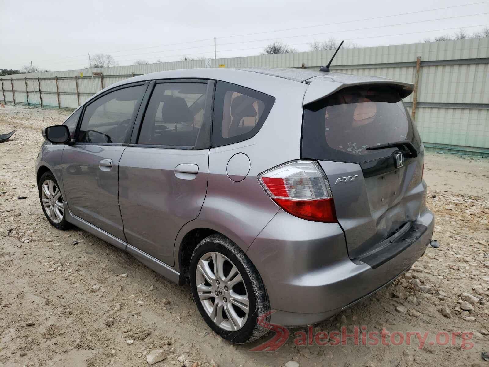 1N4AL3AP7GC151845 2009 HONDA FIT