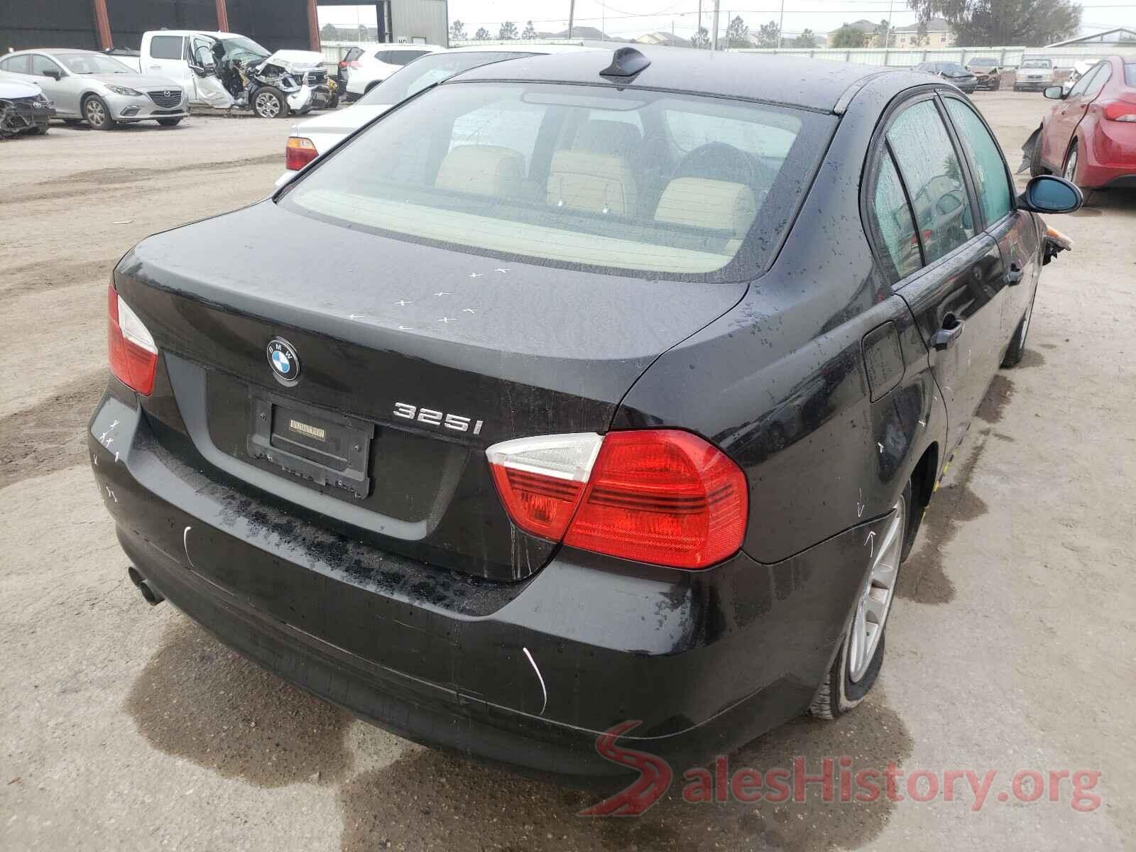 JTHB51FF7K5007379 2006 BMW 3 SERIES