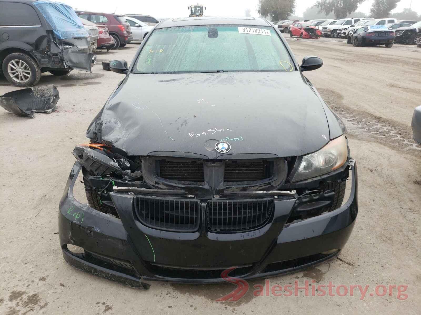 JTHB51FF7K5007379 2006 BMW 3 SERIES