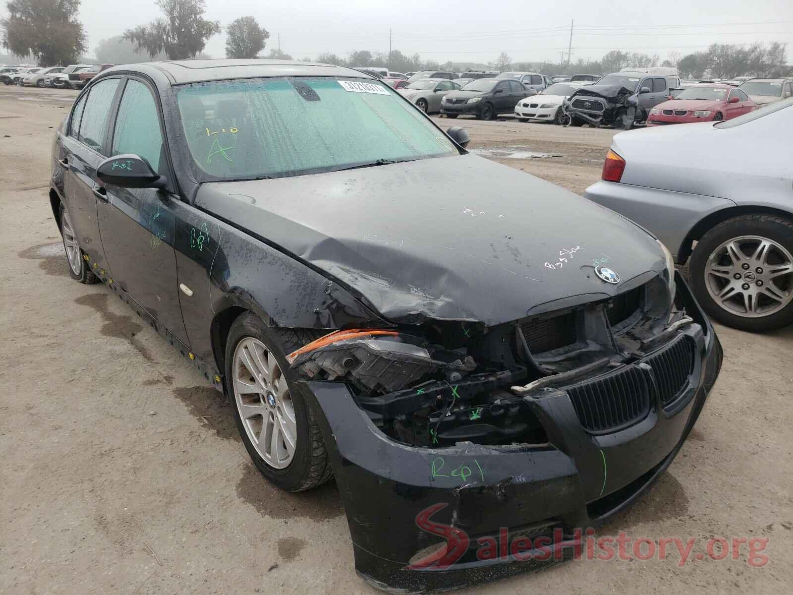 JTHB51FF7K5007379 2006 BMW 3 SERIES